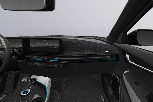 KIA EV6 GT-Line 84 kWh - Direct uit voorraad leverbaar - Aurora Black Pearl