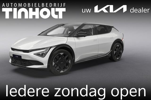 KIA EV6 Plus 84 kWh - Direct uit voorraad leverbaar - Snow White Pearl