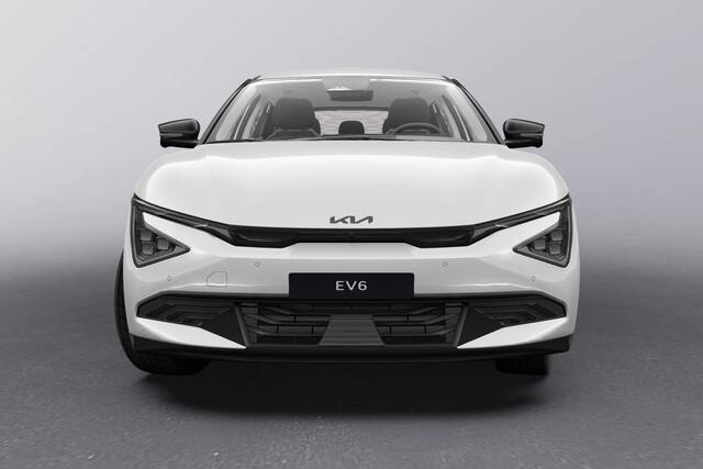 KIA EV6 Plus 84 kWh - Direct uit voorraad leverbaar - Snow White Pearl