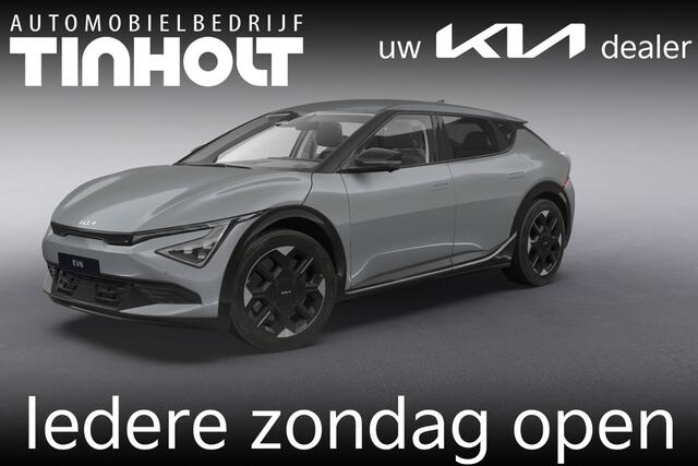 KIA EV6 Plus 84 kWh - Direct uit voorraad leverbaar - Wolf Gray