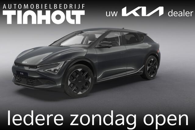 KIA EV6 Plus 84 kWh - Direct uit voorraad leverbaar - Interstellar Gray
