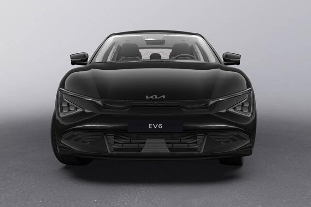 KIA EV6 Plus Advanced 84 kWh - Direct uit voorraad leverbaar - Aurora Black Pearl