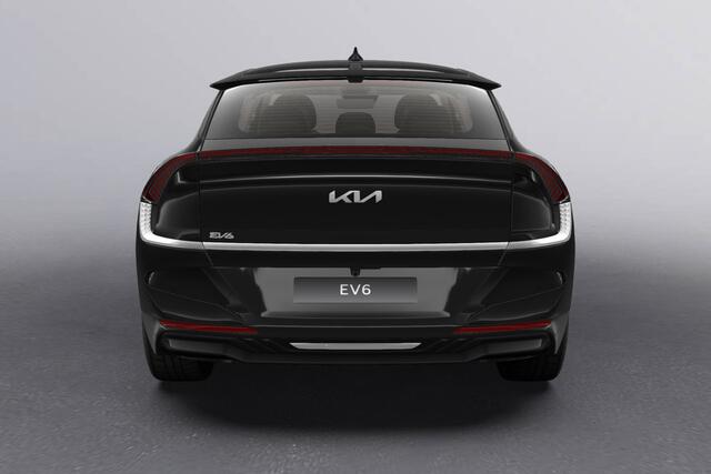 KIA EV6 Plus Advanced 84 kWh - Direct uit voorraad leverbaar - Aurora Black Pearl