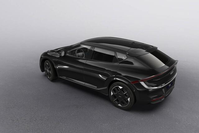 KIA EV6 Plus Advanced 84 kWh - Direct uit voorraad leverbaar - Aurora Black Pearl
