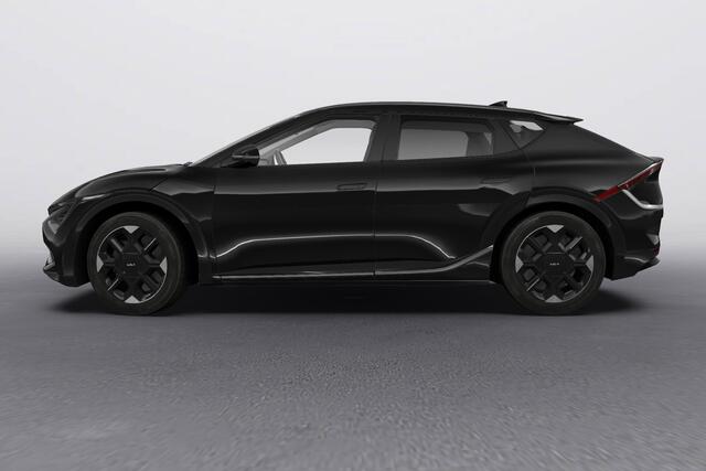 KIA EV6 Plus Advanced 84 kWh - Direct uit voorraad leverbaar - Aurora Black Pearl