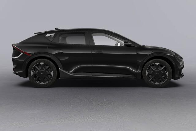 KIA EV6 Plus Advanced 84 kWh - Direct uit voorraad leverbaar - Aurora Black Pearl