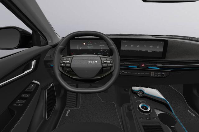 KIA EV6 Plus Advanced 84 kWh - Direct uit voorraad leverbaar - Aurora Black Pearl