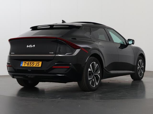 KIA EV6 GT-Line 77.4 kWh | Trekhaak | Panoramadak | Meridian Audio | Elekt. Stoelverstelling met geheugen | Stoelventilatie | Head-Up Display |