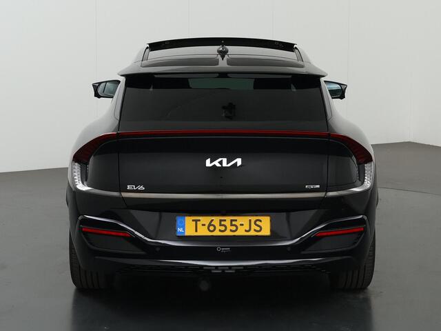 KIA EV6 GT-Line 77.4 kWh | Trekhaak | Panoramadak | Meridian Audio | Elekt. Stoelverstelling met geheugen | Stoelventilatie | Head-Up Display |