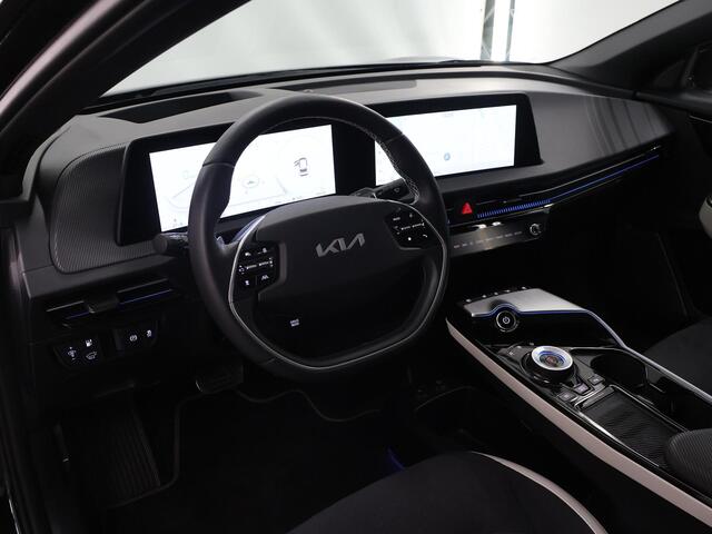 KIA EV6 GT-Line 77.4 kWh | Trekhaak | Panoramadak | Meridian Audio | Elekt. Stoelverstelling met geheugen | Stoelventilatie | Head-Up Display |