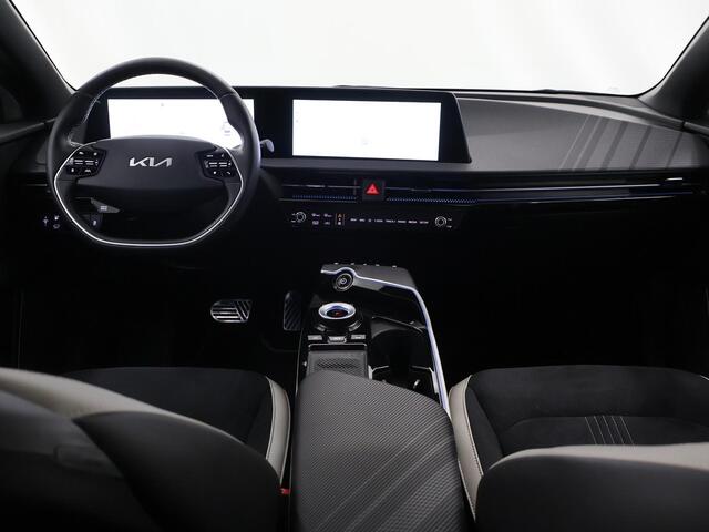 KIA EV6 GT-Line 77.4 kWh | Trekhaak | Panoramadak | Meridian Audio | Elekt. Stoelverstelling met geheugen | Stoelventilatie | Head-Up Display |