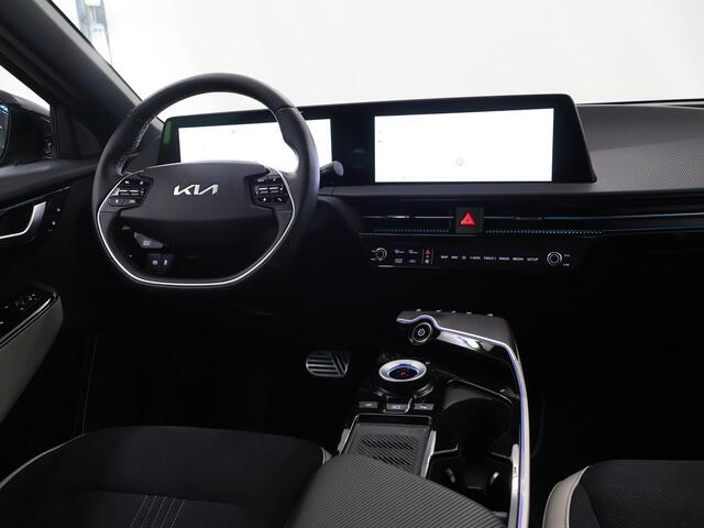KIA EV6 GT-Line 77.4 kWh | Trekhaak | Panoramadak | Meridian Audio | Elekt. Stoelverstelling met geheugen | Stoelventilatie | Head-Up Display |