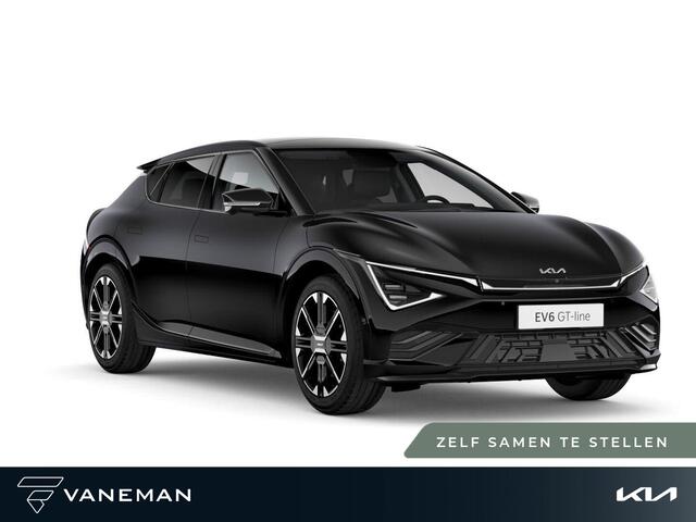 KIA EV6 GT-Line Business Edition 84 kWh | buitenspiegels elektr. met geheugen ? Apple Carplay / Android Auto