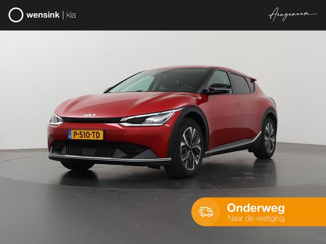 KIA EV6 Air 58 kWh | Trekhaak | Navigatie | Parkeercamera | Stoelverwarming | Keyless Go |