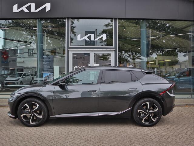 KIA EV6 Edition Advanced 77.4 kWh 229pk | Navigatie | Camera | Leder | Stoel+StuurVerw. | Adaptive Cruise Control | Tot 10Jr. Kia-Garantie