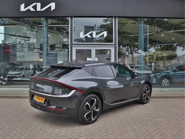 KIA EV6 Edition Advanced 77.4 kWh 229pk | Navigatie | Camera | Leder | Stoel+StuurVerw. | Adaptive Cruise Control | Tot 10Jr. Kia-Garantie
