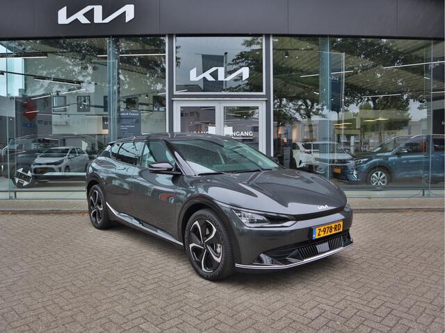 KIA EV6 Edition Advanced 77.4 kWh 229pk | Navigatie | Camera | Leder | Stoel+StuurVerw. | Adaptive Cruise Control | Tot 10Jr. Kia-Garantie
