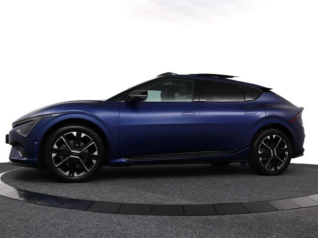 KIA EV6 GT-Line 84 kWh - *DEMO* - Schuif-/kanteldak - Stoel-/stuurverwarming - Navigatie - Apple CarPlay/Android Auto - Fabrieksgarantie tot 09-2031