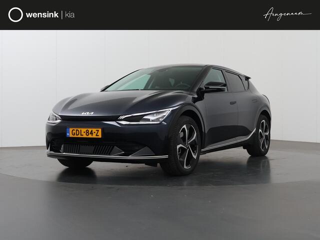 KIA EV6 Edition Advanced 77.4 kWh | 20 Inch lichtmetalen velgen | Lederen Bekleding | Stoel/Stuurwielverwarming | Elekt. Stoelverstelling met geheugen |