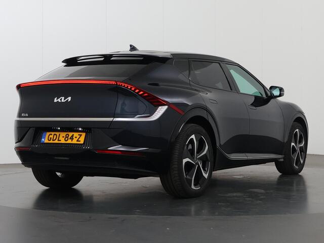 KIA EV6 Edition Advanced 77.4 kWh | 20 Inch lichtmetalen velgen | Lederen Bekleding | Stoel/Stuurwielverwarming | Elekt. Stoelverstelling met geheugen |