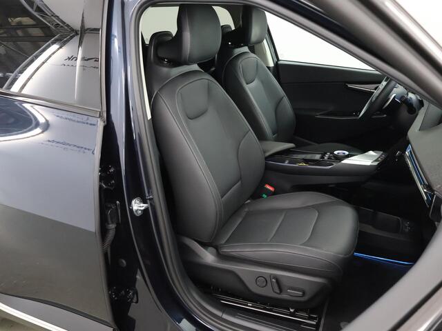 KIA EV6 Edition Advanced 77.4 kWh | 20 Inch lichtmetalen velgen | Lederen Bekleding | Stoel/Stuurwielverwarming | Elekt. Stoelverstelling met geheugen |
