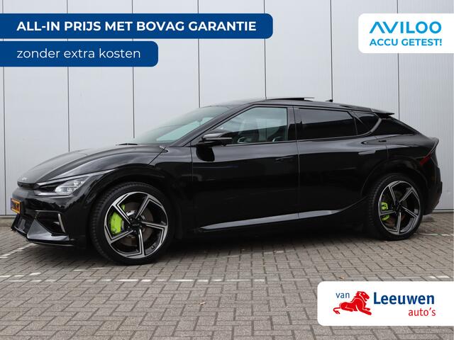 KIA EV6 GT AWD 77.4 kWh | 360 Camera | Panoramadak | Meridian Audio | NAP
