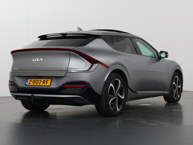 KIA EV6 GT-Line AWD 77.4 kWh | Trekhaak | 360 Camera | Stoel- en stuurwielverwarming | Stoelventilatie | Elektrisch Panoramadak | 20 inch |