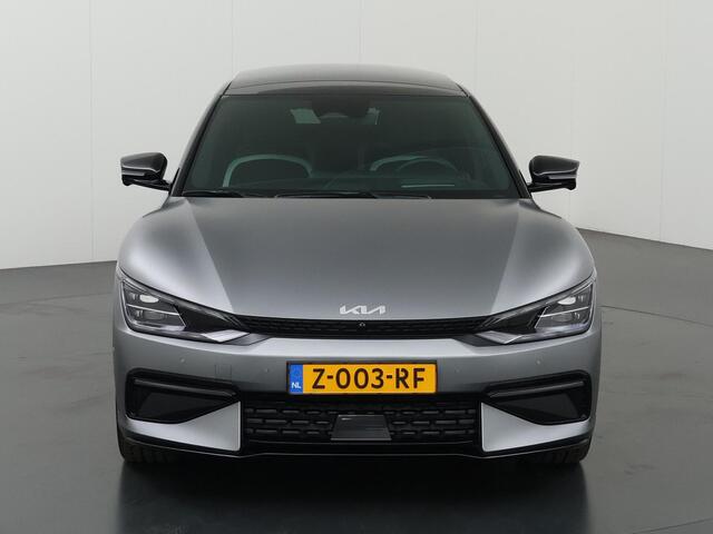 KIA EV6 GT-Line AWD 77.4 kWh | Trekhaak | 360 Camera | Stoel- en stuurwielverwarming | Stoelventilatie | Elektrisch Panoramadak | 20 inch |