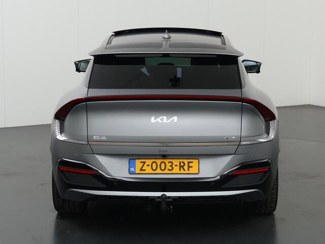KIA EV6 GT-Line AWD 77.4 kWh | Trekhaak | 360 Camera | Stoel- en stuurwielverwarming | Stoelventilatie | Elektrisch Panoramadak | 20 inch |