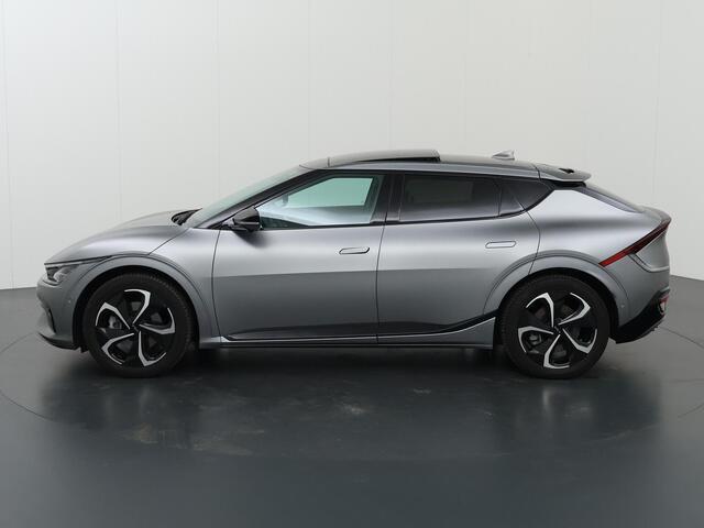 KIA EV6 GT-Line AWD 77.4 kWh | Trekhaak | 360 Camera | Stoel- en stuurwielverwarming | Stoelventilatie | Elektrisch Panoramadak | 20 inch |