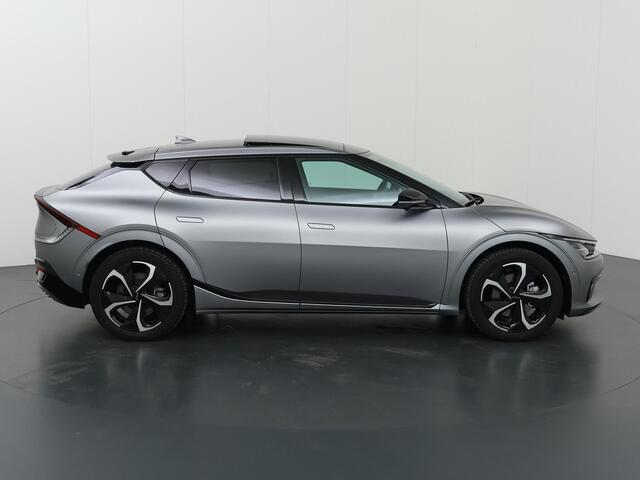 KIA EV6 GT-Line AWD 77.4 kWh | Trekhaak | 360 Camera | Stoel- en stuurwielverwarming | Stoelventilatie | Elektrisch Panoramadak | 20 inch |