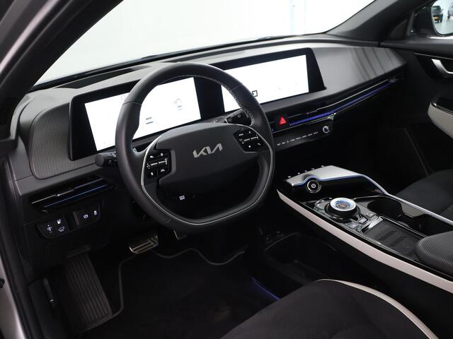 KIA EV6 GT-Line AWD 77.4 kWh | Trekhaak | 360 Camera | Stoel- en stuurwielverwarming | Stoelventilatie | Elektrisch Panoramadak | 20 inch |