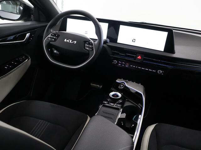 KIA EV6 GT-Line AWD 77.4 kWh | Trekhaak | 360 Camera | Stoel- en stuurwielverwarming | Stoelventilatie | Elektrisch Panoramadak | 20 inch |