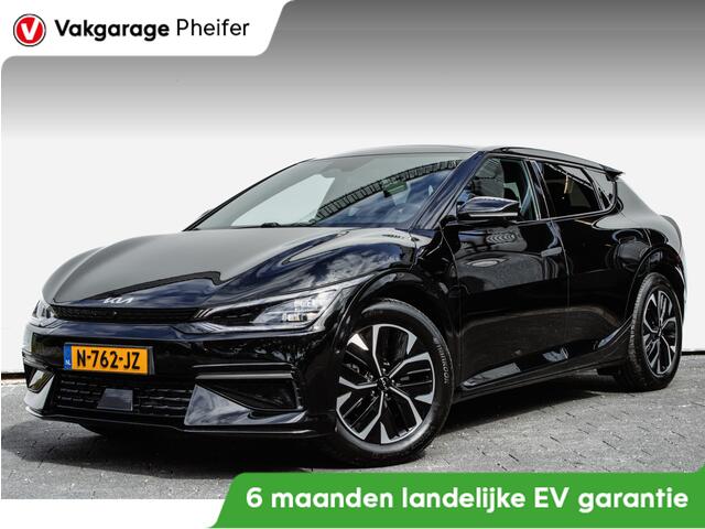 KIA EV6 GT-Line 77.4 kWh Panoramadak/ Meridian audio/ Stoelverwarming/ 360 camera/ Stoelventilatie/ Head up/ Elektr. achterklep