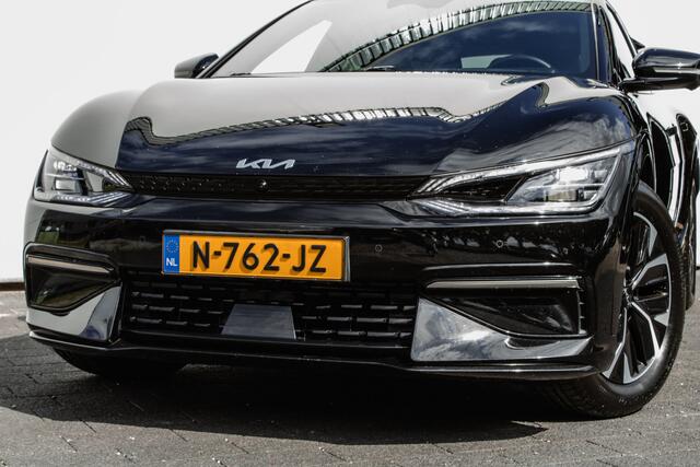 KIA EV6 GT-Line 77.4 kWh Panoramadak/ Meridian audio/ Stoelverwarming/ 360 camera/ Stoelventilatie/ Head up/ Elektr. achterklep