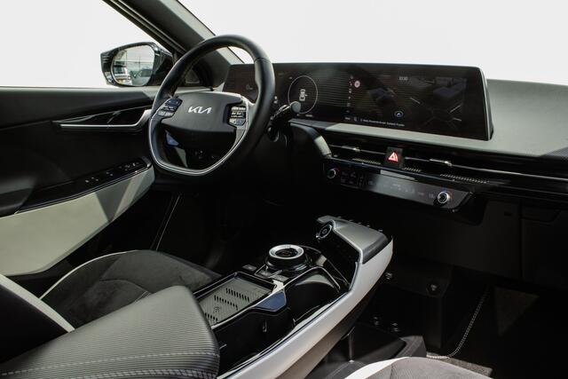 KIA EV6 GT-Line 77.4 kWh Panoramadak/ Meridian audio/ Stoelverwarming/ 360 camera/ Stoelventilatie/ Head up/ Elektr. achterklep