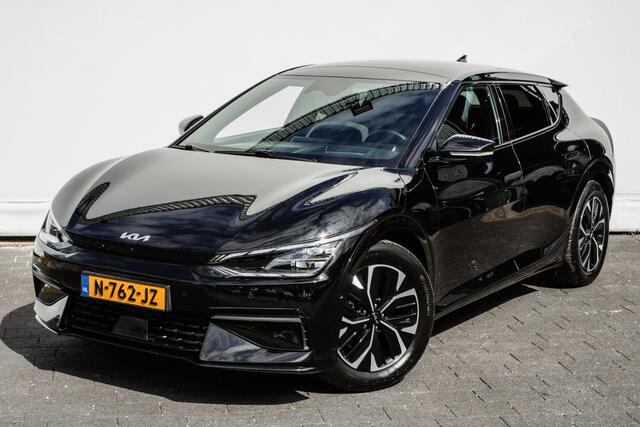 KIA EV6 GT-Line 77.4 kWh Panoramadak/ Meridian audio/ Stoelverwarming/ 360 camera/ Stoelventilatie/ Head up/ Elektr. achterklep