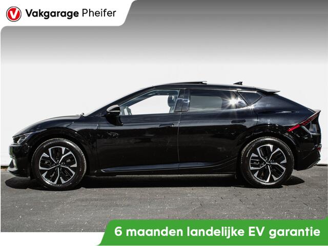KIA EV6 GT-Line 77.4 kWh Panoramadak/ Meridian audio/ Stoelverwarming/ 360 camera/ Stoelventilatie/ Head up/ Elektr. achterklep