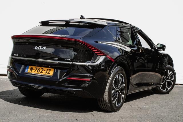 KIA EV6 GT-Line 77.4 kWh Panoramadak/ Meridian audio/ Stoelverwarming/ 360 camera/ Stoelventilatie/ Head up/ Elektr. achterklep