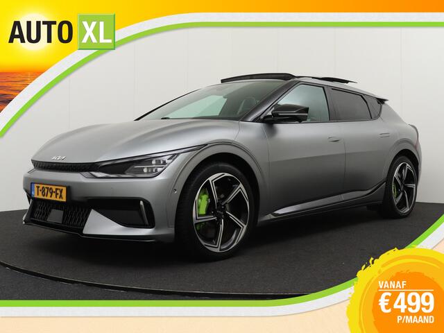 KIA EV6 GT AWD 77.4 kWh 585 PK Schuif-/kanteldak Warmtepomp 21'LMV Kuipstoelen