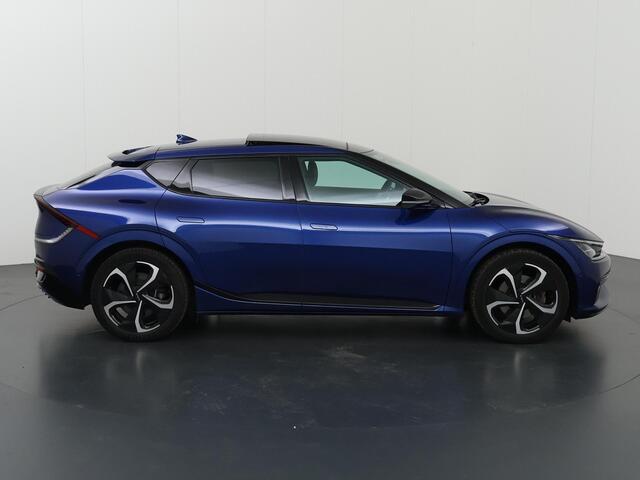 KIA EV6 GT-Line AWD 77.4 kWh | Trekhaak | Panoramadak | Meridian Audio | Elekt. Stoelverstelling met geheugen | Stoelventilatie | Head-Up Display |