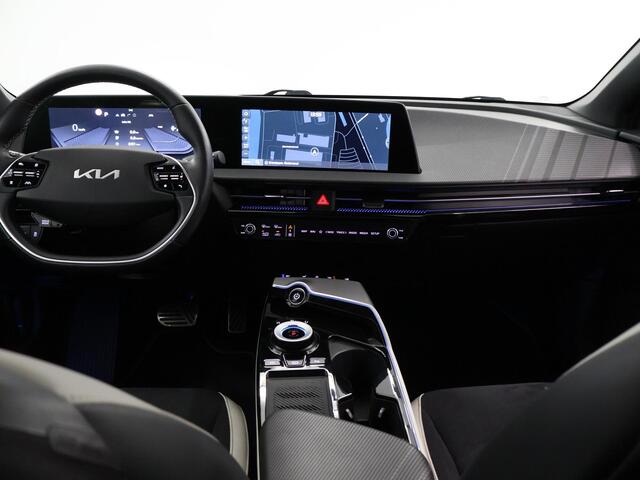 KIA EV6 GT-Line AWD 77.4 kWh | Trekhaak | Panoramadak | Meridian Audio | Elekt. Stoelverstelling met geheugen | Stoelventilatie | Head-Up Display |