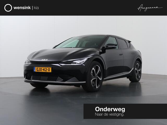 KIA EV6 Edition Advanced 77.4 kWh | 20 Inch lichtmetalen velgen | Lederen Bekleding | Stoel/Stuurwielverwarming | Elekt. Stoelverstelling met geheugen |