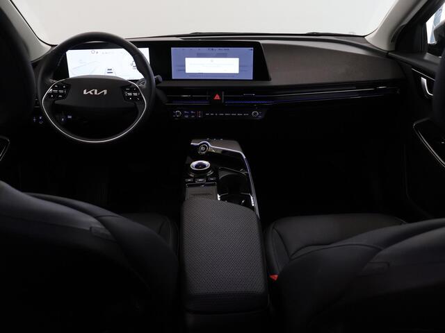 KIA EV6 Edition Advanced 77.4 kWh | 20 Inch lichtmetalen velgen | Lederen Bekleding | Stoel/Stuurwielverwarming | Elekt. Stoelverstelling met geheugen |