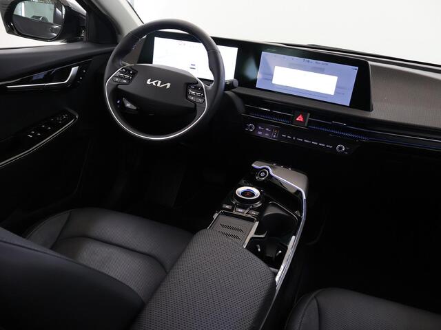 KIA EV6 Edition Advanced 77.4 kWh | 20 Inch lichtmetalen velgen | Lederen Bekleding | Stoel/Stuurwielverwarming | Elekt. Stoelverstelling met geheugen |