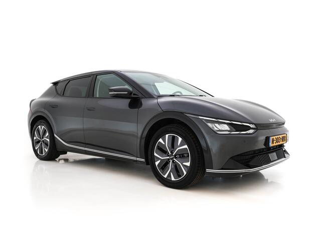 KIA EV6 Plus 77.4 kWh [ 3-Fase ] (INCL-BTW) *LUXURY-LEATHER | ADAPT-CRUISE | WIDE-SCREEN-DIGI-COCKPIT | MERIDIAN-AUDIO | MEMORY-PACK | FULL-LED | KEYLESS | CAMERA | DAB | BLIND-SPOT | NAVI-FULLMAP | 19''ALU*