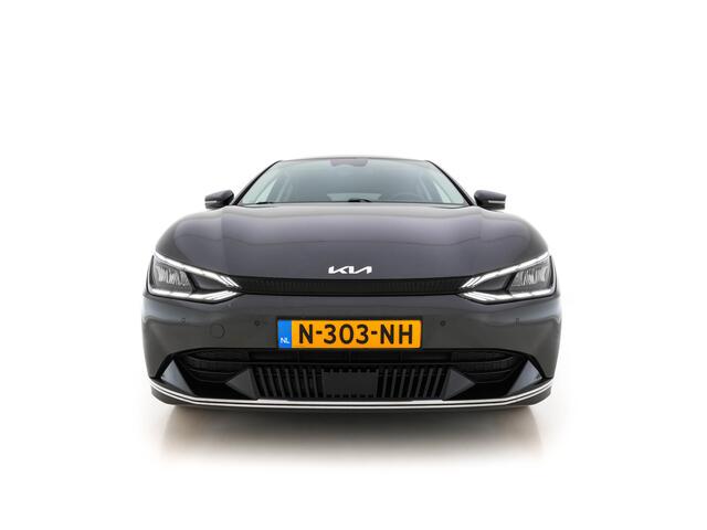 KIA EV6 Plus 77.4 kWh [ 3-Fase ] (INCL-BTW) *LUXURY-LEATHER | ADAPT-CRUISE | WIDE-SCREEN-DIGI-COCKPIT | MERIDIAN-AUDIO | MEMORY-PACK | FULL-LED | KEYLESS | CAMERA | DAB | BLIND-SPOT | NAVI-FULLMAP | 19''ALU*
