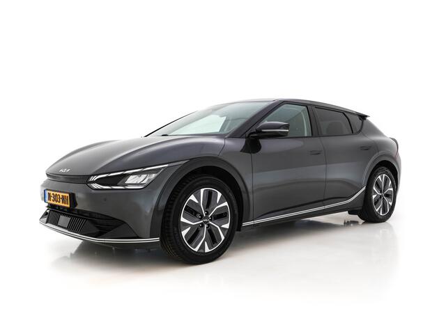 KIA EV6 Plus 77.4 kWh [ 3-Fase ] (INCL-BTW) *LUXURY-LEATHER | ADAPT-CRUISE | WIDE-SCREEN-DIGI-COCKPIT | MERIDIAN-AUDIO | MEMORY-PACK | FULL-LED | KEYLESS | CAMERA | DAB | BLIND-SPOT | NAVI-FULLMAP | 19''ALU*