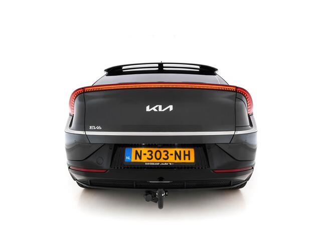 KIA EV6 Plus 77.4 kWh [ 3-Fase ] (INCL-BTW) *LUXURY-LEATHER | ADAPT-CRUISE | WIDE-SCREEN-DIGI-COCKPIT | MERIDIAN-AUDIO | MEMORY-PACK | FULL-LED | KEYLESS | CAMERA | DAB | BLIND-SPOT | NAVI-FULLMAP | 19''ALU*