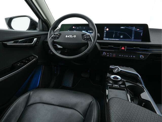 KIA EV6 Plus 77.4 kWh [ 3-Fase ] (INCL-BTW) *LUXURY-LEATHER | ADAPT-CRUISE | WIDE-SCREEN-DIGI-COCKPIT | MERIDIAN-AUDIO | MEMORY-PACK | FULL-LED | KEYLESS | CAMERA | DAB | BLIND-SPOT | NAVI-FULLMAP | 19''ALU*